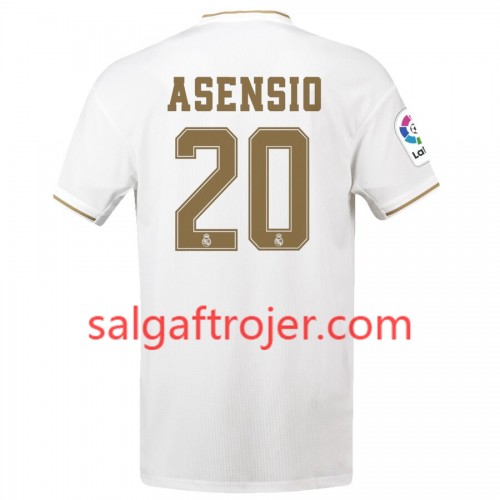 Real Madrid Fodboldtrøjer Marco Asensio 20 Hjemmebanesæt 2019/20 Kort ærmer Real Madrid Fodboldtrøjer Marco Asensio 20 Hjemmebanesæt 2019/20 Kort ærmer